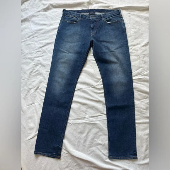 Armani Jeans Dark Blue Skinny Fit - Picture 4 of 9